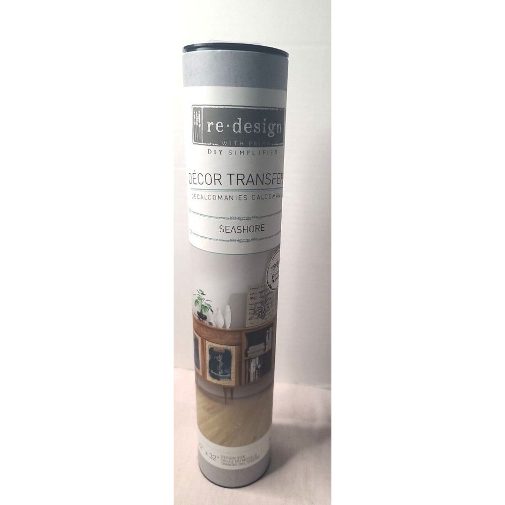 Re•design with Prima Seashore Furniture Decor Transfer 22" x 32"